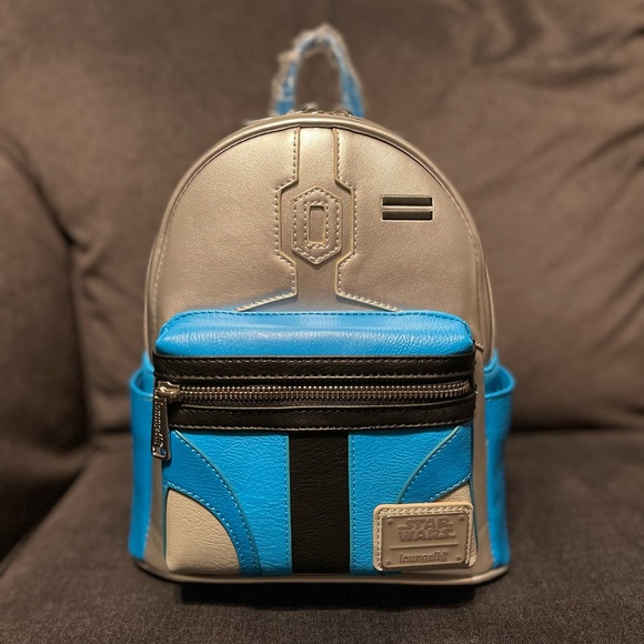 Loungefly Star Wars Jango Fett backpack - Picture 1 of 8